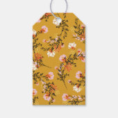 Blume Geschenkanhänger (Vorderseite)