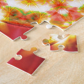Blume Geschenke der Lebenmandala-15 Puzzle (Seite)