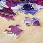 Blume Geschenke der Lebenmandala-8 Puzzle (Seite)