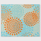 Blume Geschenkpapier (Flach)