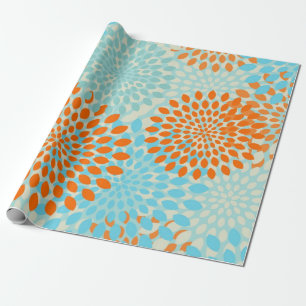 Blume Geschenkpapier