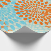 Blume Geschenkpapier (Ecke)
