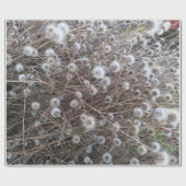 Blume Geschenkpapier (Flach)