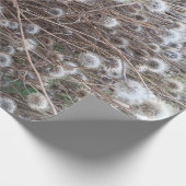 Blume Geschenkpapier (Ecke)