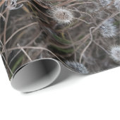 Blume Geschenkpapier (Rolleneckpunkt)