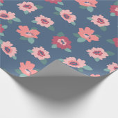 Blume Geschenkpapier (Ecke)