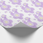Blume Geschenkpapier (Ecke)