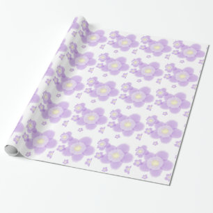 Blume Geschenkpapier
