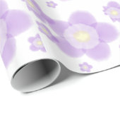 Blume Geschenkpapier (Rolleneckpunkt)