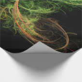 Blume Geschenkpapier (Ecke)