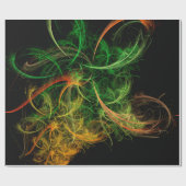 Blume Geschenkpapier (Flach)