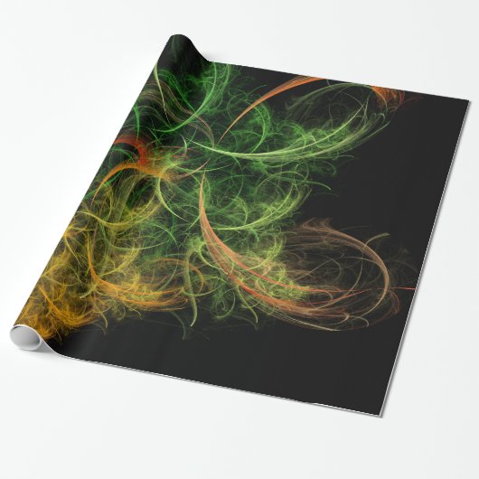 Blume Geschenkpapier (Ungerollt)