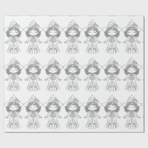 Blume Geschenkpapier