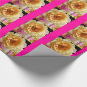 Blume Geschenkpapier (Ecke)