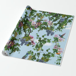 Blume Geschenkpapier