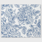 Blume Geschenkpapier (Flach)