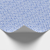 Blume Geschenkpapier (Ecke)