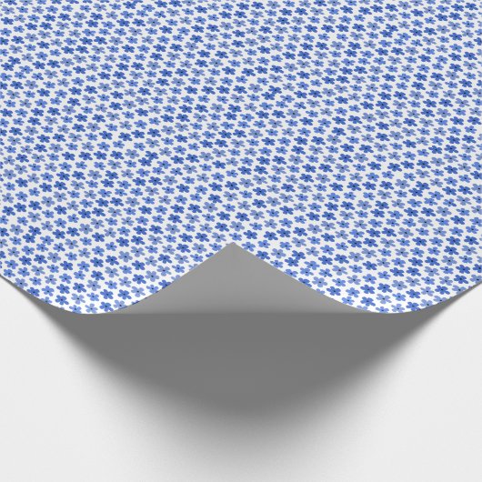 Blume Geschenkpapier (Ecke)
