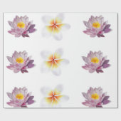 Blume Geschenkpapier (Flach)