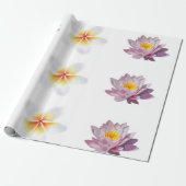 Blume Geschenkpapier (Ungerollt)