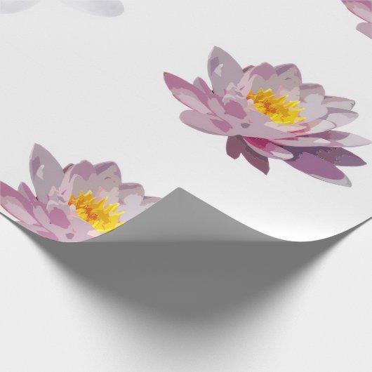 Blume Geschenkpapier (Ecke)