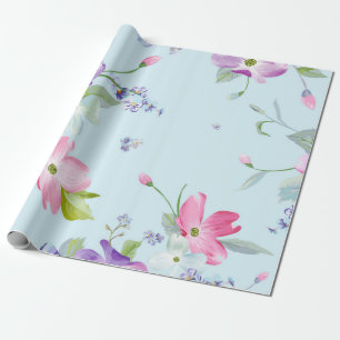 Blume Geschenkpapier