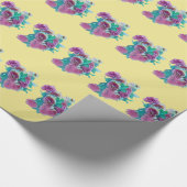 Blume Geschenkpapier (Ecke)