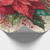 Blume Geschenkpapier (Ecke)