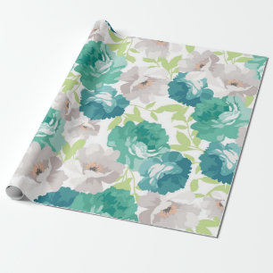 Blume Geschenkpapier