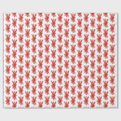 Blume Geschenkpapier (Flach)