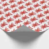 Blume Geschenkpapier (Ecke)