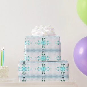 Blume Geschenkpapier