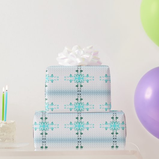 Blume Geschenkpapier (Partygeschenke)