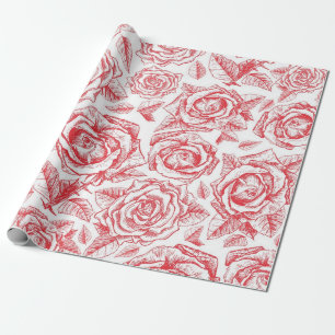 Blume Geschenkpapier