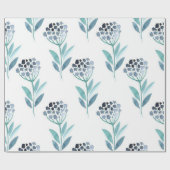 Blume Geschenkpapier (Flach)
