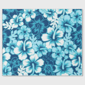 Blume Geschenkpapier (Flach)