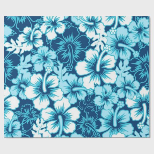 Blume Geschenkpapier (Flach)