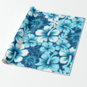 Blume Geschenkpapier (Ungerollt)