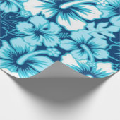 Blume Geschenkpapier (Ecke)