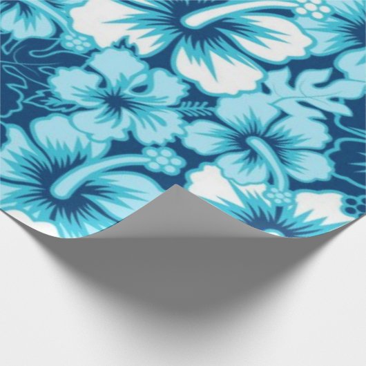 Blume Geschenkpapier (Ecke)