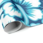 Blume Geschenkpapier (Rolleneckpunkt)