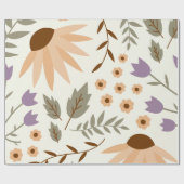 Blume Geschenkpapier (Flach)