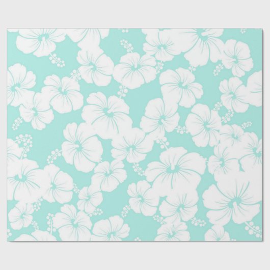 Blume Geschenkpapier (Flach)