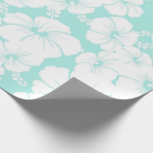 Blume Geschenkpapier (Ecke)