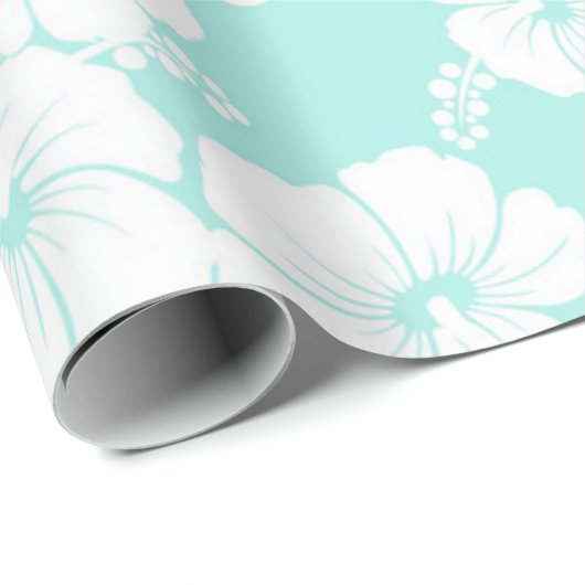 Blume Geschenkpapier (Rolleneckpunkt)