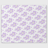 Blume Geschenkpapier (Flach)