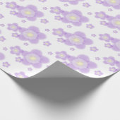 Blume Geschenkpapier (Ecke)