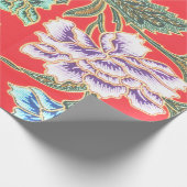 Blume Geschenkpapier (Ecke)