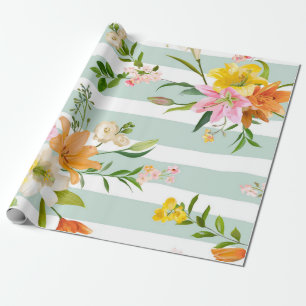 Blume Geschenkpapier