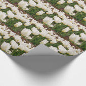 Blume Geschenkpapier (Ecke)